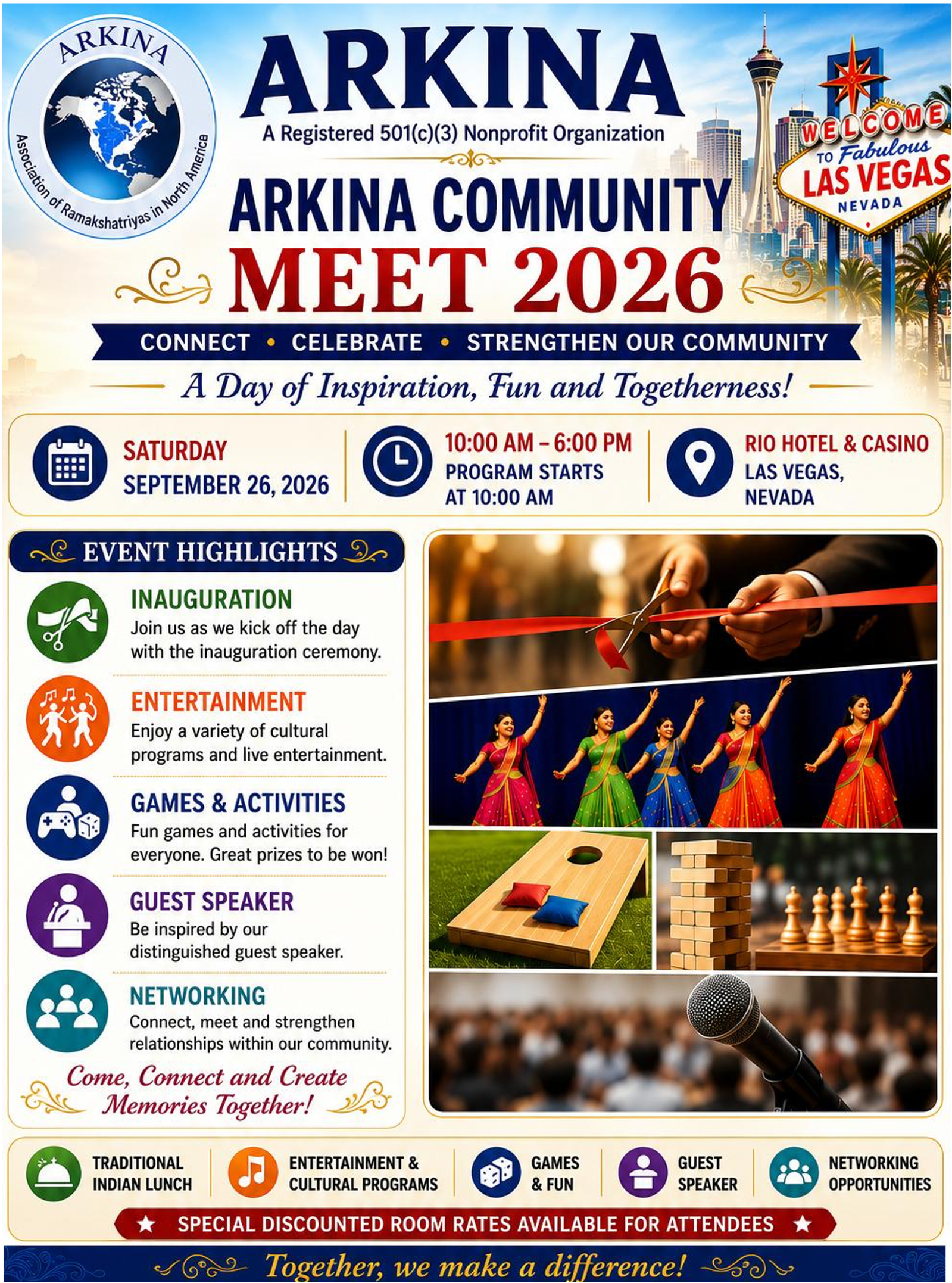 ARKINA meeting flyer